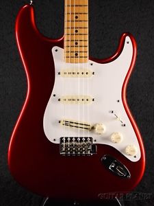 Fender USA: Vintage Hot Rod '57 Steratocaster Candy Apple Red 2006 USED