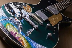 Sugi: Electric Guitar 'I' The First 18 gold USED