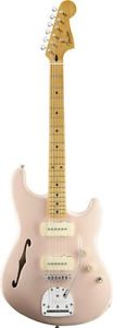 Pawn Shop Offset Special, Maple Fingerboard, Shell Pink Good Condition