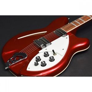 RICKENBACKER 360RBY Guitar 2013 USED w/Hardcase FREE SHIPPING from Japan #I536