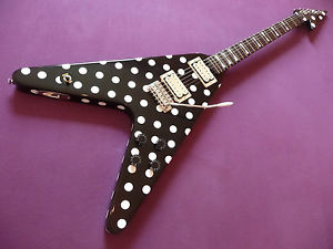 Randy Rhoads Polka Dot Flying V (not by Karl Sandoval)