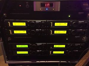 8ch Shure ULXP Wireless Rack Complete