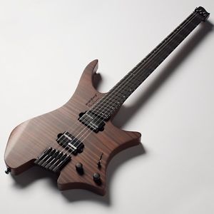 NEW STRANDBERG Boden J-Series J6 Brown Headless Guitar