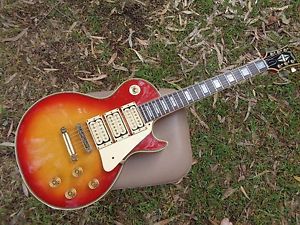 Vintage Greco EG600p 3 pickup Vintage guitar made in Japan 1979