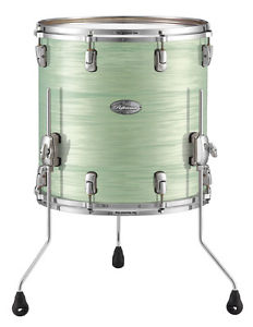 Reference 16"x16" Floor Tom, #414 Ice Blue Oyster