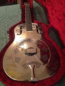 Vintage National guitar