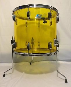 Vintage Ludwig Vistalite 18
