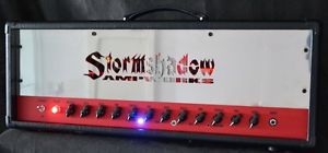 Stormshadow Ampworks HELLFIRE  100w 2ch High Gain Amplifier Head
