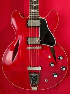 GIBSON TRINI LOPEZ 2014 Cherry Red - Limited Edition of 250 pcs - Like New