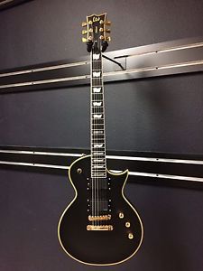 ESP LTD EC-1000 VB Vintage Black Eclipse Mahogany Electric Guitar