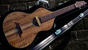 Breedlove Masterclass Ed Gerhard Acoustic Lap Steel Killer Myrtlewood Baggs M1A