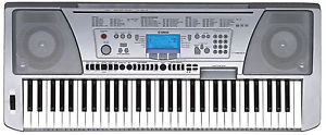Yamaha PSR-450 New in Box +Bonus 300 MIDI Songs  +Yamaha PA5D Power adapter NEW