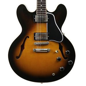 2004 GIBSON ES-335 SEMI HOLLOW ELECTRIC GUITAR SUNBURST FINISH