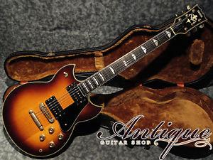 YAMAHA SG-2000 Large Head Model Brown Burst 1980 w/ Gold Parts Full-Original
