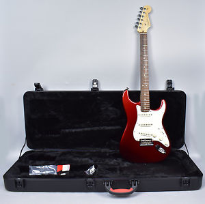 2012 Fender American Standard Stratocaster Electric Guitar Candy Cola w/OHSC