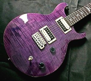 PRS SE SANTANA AMETHYST, EX DEMO