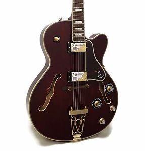 Epiphone Joe Pass Emperor II Pro Hollowbody Electric Guitar - Wine Red