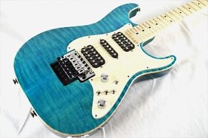 Tom Anderson Drop Top Classic 2016 light blue Used Electric Guitar F/S