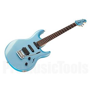 Music Man USA Luke SKB - Sky Blue MH - demo * NEW * emg steve lukather musicman