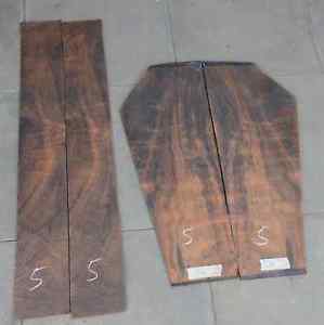 AAAAA Brazilian Rosewood Luthier sets(Back & Sides)