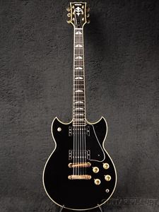 YAMAHA SG-1000 SG1000 Black Electric Guitar Used 1983 Vintage Japan Rare