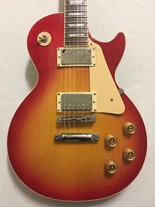 2001 GIBSON LES PAUL STANDARD CHERRY SUNBURST ALL ORIGINAL NEAR MINT CONDITION