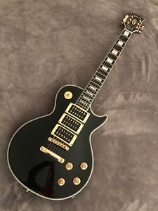 Les Paul Custom black beauty Frampton conversion W/HSC