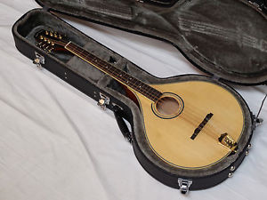 GOLD TONE OM-800+ acoustic electric Octave Mandolin NEW w/ HARD CASE