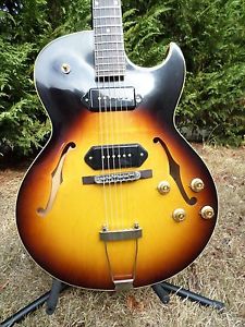 Gibson '59 Reissue es225 Archtop Guitar Original Owner Beautiful Condition USA