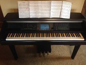 Clavinova CVP-208 - This model has a color screen with all the bells & whistles