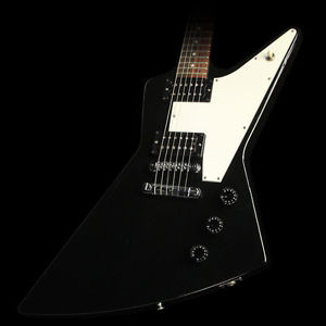 Used 1990 Gibson Explorer Electric Guitar Ebony