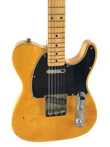 Fender Telecaster, ‘72, Vintage Natural, 1993