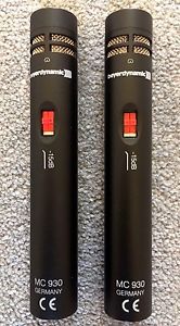 Beyerdynamic MC-930 Stereo Pair Microphones