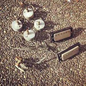 Gibson Epiphone 1960s Wiring Harness Sheraton Casino Riviera PAF Patent No.