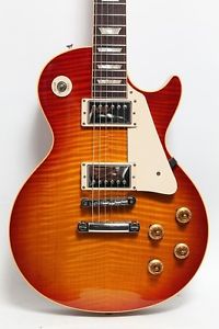 Gibson Custom Shop: 1959 Les Paul Standard Reissue /Washed Cherry USED
