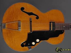 1954 National New Yorker - Arch Top - Natural