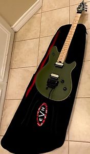 EVH Wolfgang Special Electric Guitar In Army Drab Matte Green