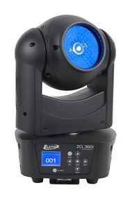 Elation ZCL 360i 90W RGBW LED Moving Head - New