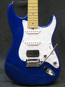 Crews Maniac Sound: Electric Guitar Bottom`s Up Quarter Sawn USED