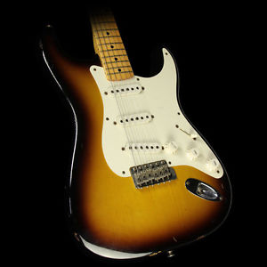 Used 2001 Fender Custom Shop '56 Stratocaster Relic Guitar 2-Tone Sunburst