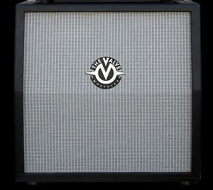 THE VALVE Amplifier 4x12 Amp Cab in BLACK with Celestion Vintage 30s