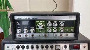 ROLAND SPACE ECHO RE-201- VINTAGE TAPE DELAY & SPRING REVERB -Working Unit