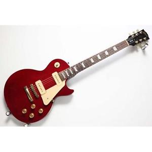GIBSON LES PAUL STUDIO GEM 1997 E-Guitar Free Shipping RUBY