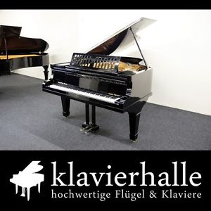 Klangvoller August Förster Flügel, 210cm, schwarz poliert ★ vom Fachhändler