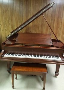 1908 Steinway Model O Grand Piano Complete Restoration
