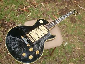 Greco EG600 3 pickup Vintage guitar made in Japan 1979