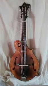 Hennis Mandolin F 5 style handmade