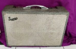 Vintage 1965 Supro 6489 VR Vibo Verb