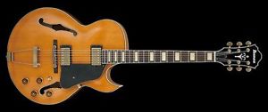 Ibanez Artcore Expressionist E-Gitarre AKJV90D-DAL Vintage Dark Amber Low Gloss