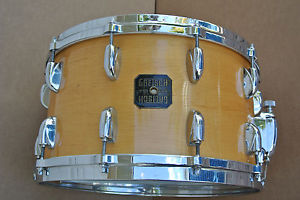 80's GRETSCH USA Jasper Era BLONDE or NATURAL 8X14 SNARE DRUM for YOUR SET! V934